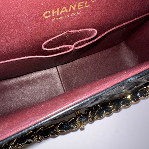 💎✨ Authentic 💎✨Chanel Classic double flap caviar ghw - Picture 14 of 16